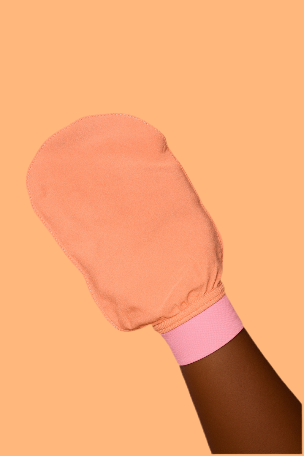Gant exfoliant en soie de mûrier