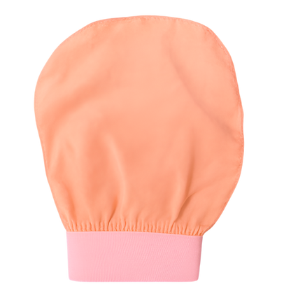 Gant exfoliant en soie de mûrier